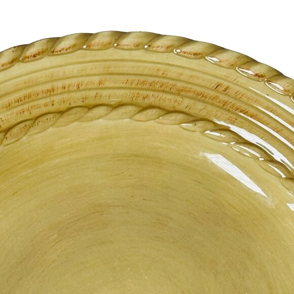 ROSHER Bellini Earthenware Dinner Plate 11" Dishwasher Microwave Safe Set of 5 - Picture 6 of 8